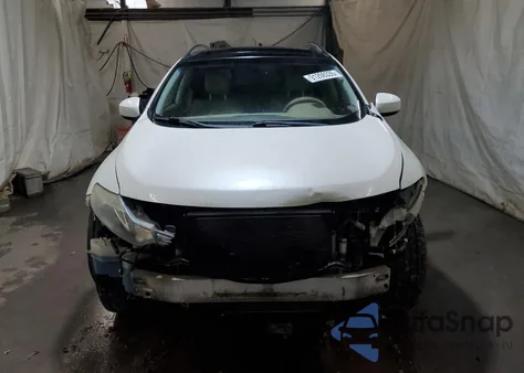 2009 Nissan Murano S z USA, uszkodzony, nr VIN JN8AZ18W09W154067